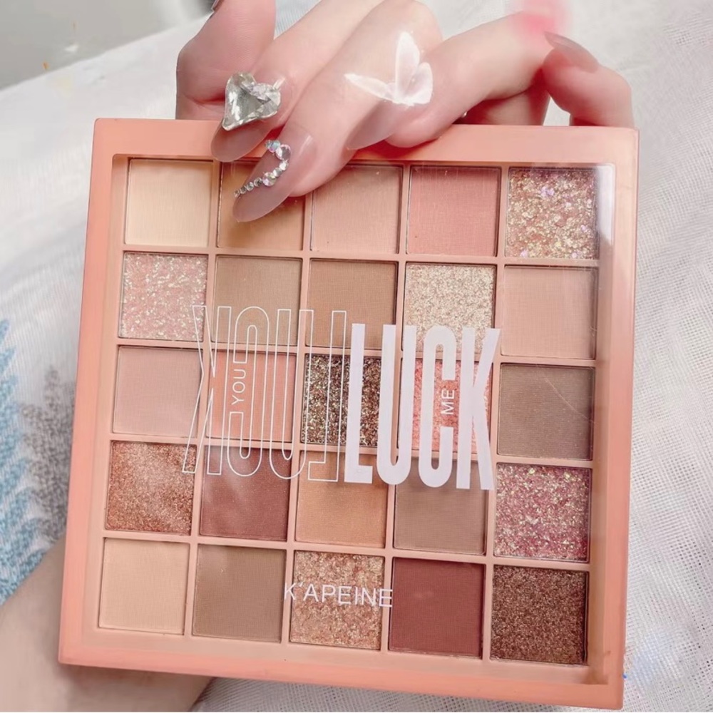 🤎25 Matte and Shimmer Earthtone eyeshadow palette
